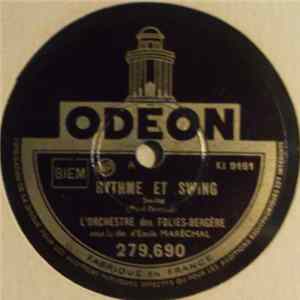 L'Orchestre Des Folies-Bergere Sous La Dir. d' Emile Maréchal - Rythme Et Swing / Le Caravanier FLAC album