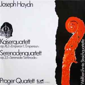 Prager Quartett - Kaiserquartett, Serenadenquartett FLAC album