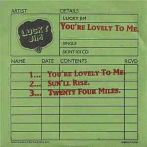 Lucky Jim - You're Lovely To Me FLAC album