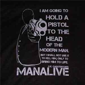 Manalive - Pistol To The Head Of Modern Man FLAC album