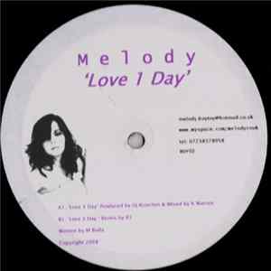 Melody - Love 1 Day FLAC album