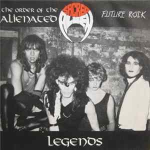 Sacred Alien, Virgin - Legends / Sittin' In The Front Row FLAC album