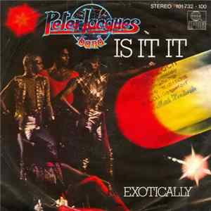 Peter Jacques Band - Is It It FLAC album