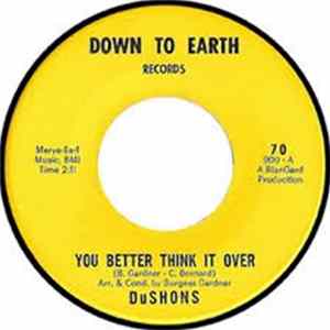 DuShons - You Better Think It Over FLAC album