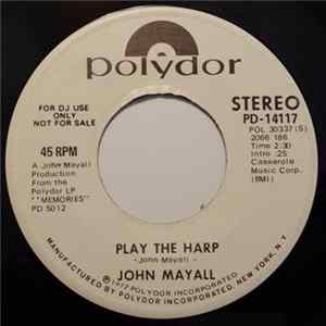 John Mayall - Play The Harp FLAC album