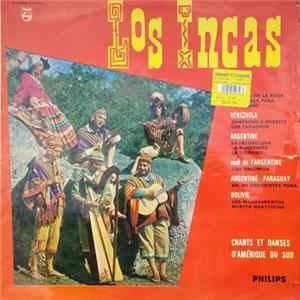 Los Incas - Chants Et Danses D'Amérique Du Sud FLAC album