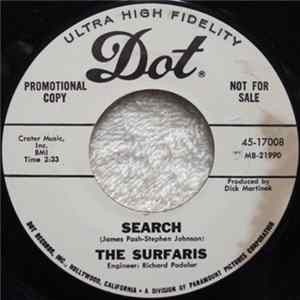 The Surfaris - Search / Shake FLAC album