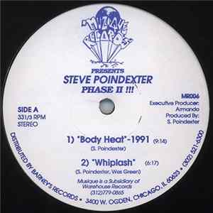 Steve Poindexter - Phase II FLAC album