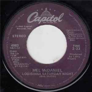 Mel McDaniel - Louisiana Saturday Night / My Ship's Comin' In FLAC album