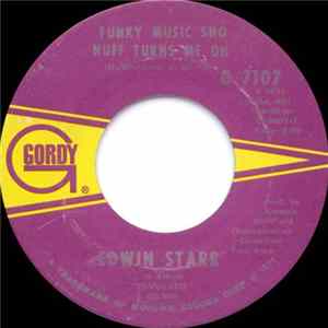 Edwin Starr - Funky Music Sho Nuff Turns Me On / Cloud Nine FLAC album