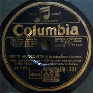 Tino Rossi - Notti Moscovite FLAC album