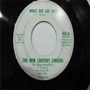 The New Century Singers - What Did She Wear / Our Summer Love FLAC album