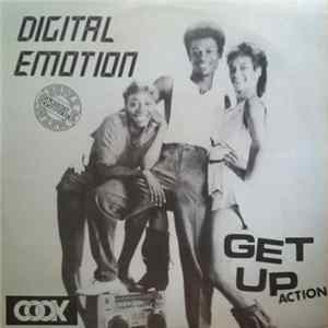 Digital Emotion - Get Up Action FLAC album