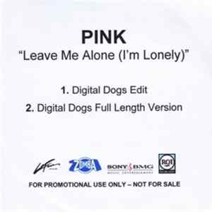 PINK - Leave Me Alone (I'm Lonely) FLAC album