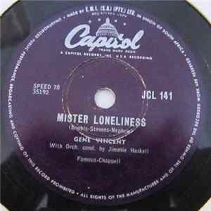 Gene Vincent - Mister Loneliness FLAC album