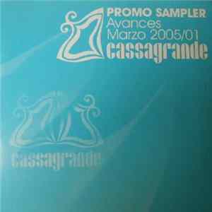 Various - Promo Sampler Cassagrande Avances Marzo 2005/01 FLAC album
