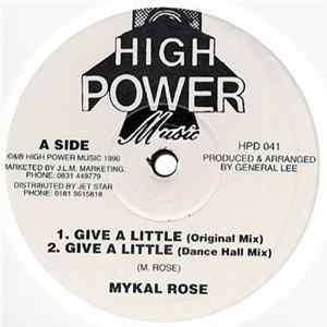 Mykal Rose - Give A Little FLAC album