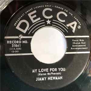 Jimmy Newman - My Love For You FLAC album
