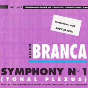 Glenn Branca - Symphony N° 1 (Tonal Plexus) FLAC album