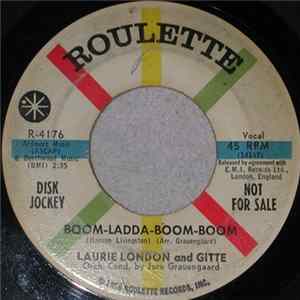 Laurie London And Gitte / Laurie London And Four Jacks - Boom-Ladda-Boom-Boom / Pretty Eyed Baby FLAC album