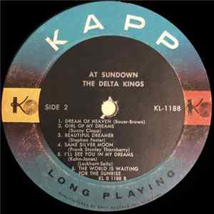 Delta Kings - At Sundown FLAC album