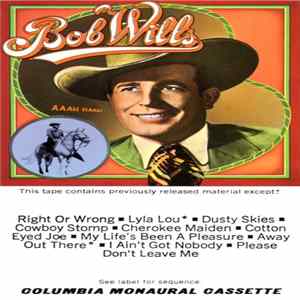 Bob Wills - Columbia Historic Edition FLAC album