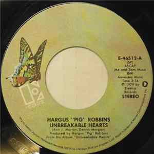 Hargus "Pig" Robbins - Unbreakable Hearts FLAC album