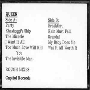 Queen - Rough Mixes FLAC album