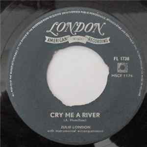 Julie London - Cry Me A River / A Boy On A Dolphin FLAC album