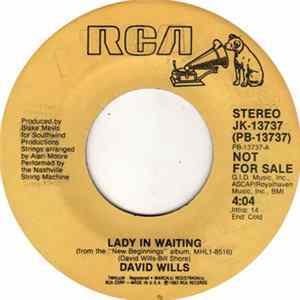 David Wills - Lady In Waiting / First Time Feeling FLAC album