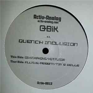 Q-Bik , Quench Inclusion - QBiK vs. Quench Inclusion FLAC album