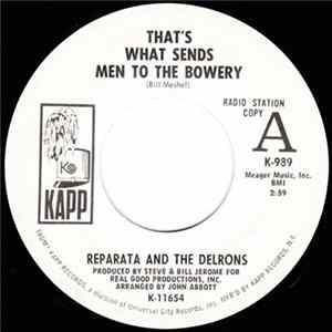Reparata And The Delrons - That's What Sends Men To The Bowery FLAC album