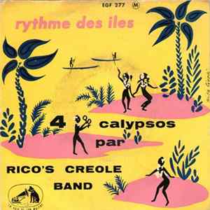 Rico's Creole Band - Rythme Des Iles - 4 Calypsos FLAC album