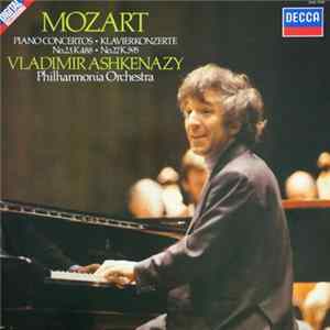 Mozart, Vladimir Ashkenazy, Philharmonia Orchestra - Piano Concertos = Klavierkonzerte No.23, K.488 · No.27, K.595 FLAC album