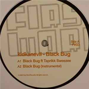 Kidkanevil - Black Bug FLAC album