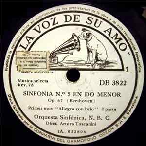 Beethoven / Orquesta Sinfónica, N. B. C. / Arturo Toscanini - Sinfonia N.º 5 En Do Menor Op. 67 FLAC album