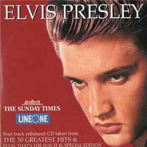 Elvis Presley - Four Track Enhanced CD FLAC album