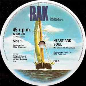 Exile - Heart And Soul / Your Love Is Everything FLAC album