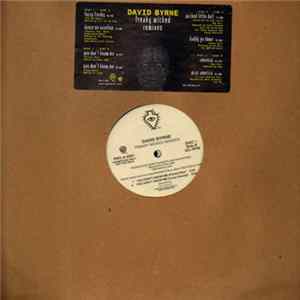 David Byrne - Freaky Wicked Remixes FLAC album