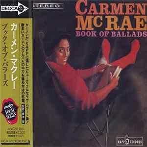 Carmen McRae - Book Of Ballads FLAC album