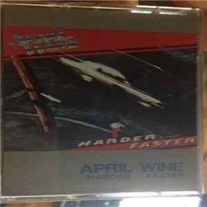 April Wine - Harder...Faster FLAC album