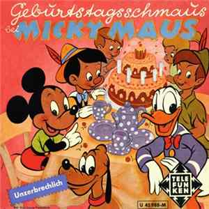 Ingeborg Walther - Geburtstagsschmaus Bei Micky Maus FLAC album