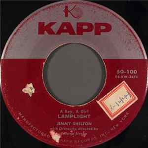 Jimmy Shelton - A Boy, A Girl Lamplight FLAC album