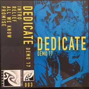 Dedicate - Demo '17 FLAC album
