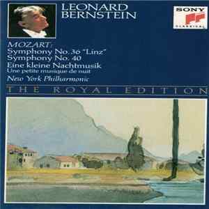 Mozart - New York Philharmonic / Leonard Bernstein - Symphonies Nos. 36 & 40 / Eine Kleine Nachtmusik FLAC album