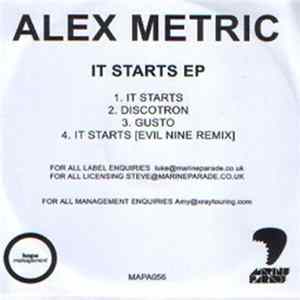 Alex Metric - It Starts EP FLAC album