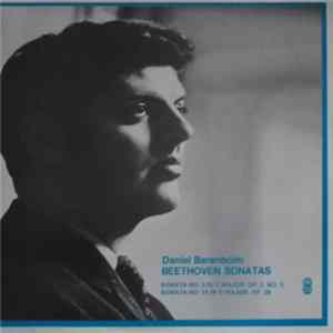 Daniel Barenboim, Beethoven - Sonata No. 3 In C Major, Op.2, No.3 / Sonata No. 15 In D Major, Op. 28 FLAC album