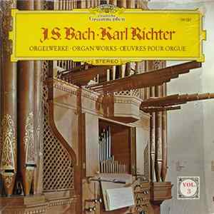 J.S. Bach - Karl Richter - Orgelwerke (Vol. 3) FLAC album