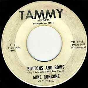 Mike Roncone - Buttons And Bows / Gin And Ginger FLAC album