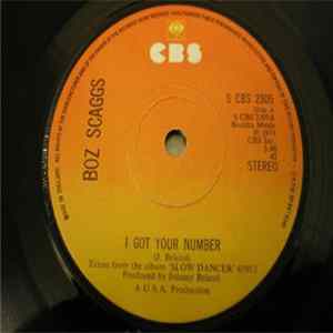 Boz Scaggs - I Got Your Number / Slow Dancer FLAC album